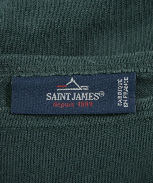 SAINT JAMES（セントジェームス）Tシャツ・カットソー 緑 サイズ:4(M位) レディース/2200615165011