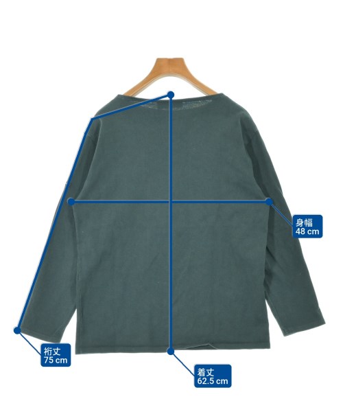 SAINT JAMES（セントジェームス）Tシャツ・カットソー 緑 サイズ:4(M位) レディース/2200615165011