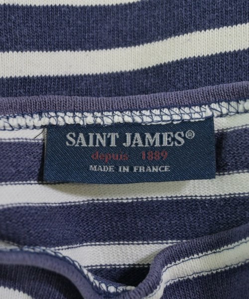 SAINT JAMES（セントジェームス）Tシャツ・カットソー 紺 サイズ:5(ML位) レディース/2200615165028