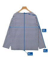 SAINT JAMES（セントジェームス）Tシャツ・カットソー 紺 サイズ:5(ML位) レディース/2200615165028