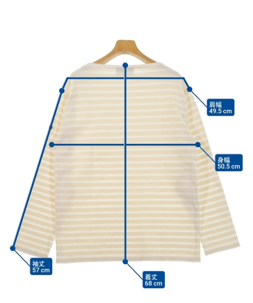 SAINT JAMES（セントジェームス）Tシャツ・カットソー ベージュ サイズ:5(ML位) レディース/2200616708071