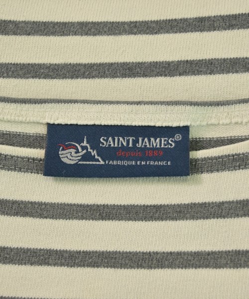 SAINT JAMES（セントジェームス）Tシャツ・カットソー 白 サイズ:120(7T-8T) キッズ/2200617421016