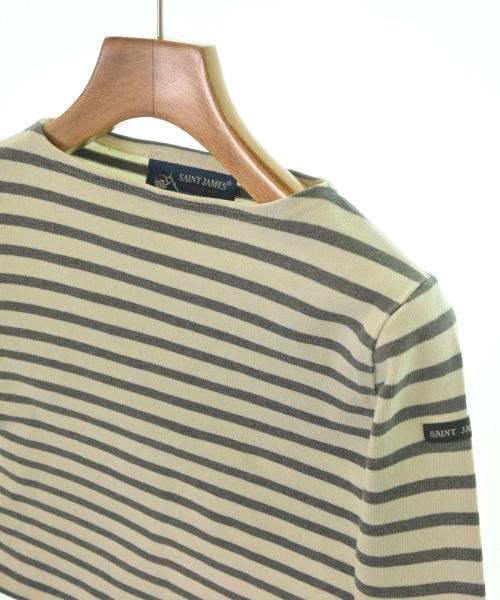 SAINT JAMES（セントジェームス）Tシャツ・カットソー 白 サイズ:120(7T-8T) キッズ/2200617421016