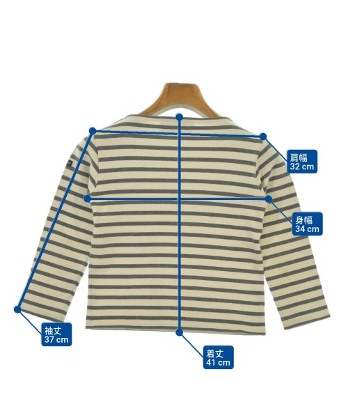 SAINT JAMES（セントジェームス）Tシャツ・カットソー 白 サイズ:120(7T-8T) キッズ/2200617421016