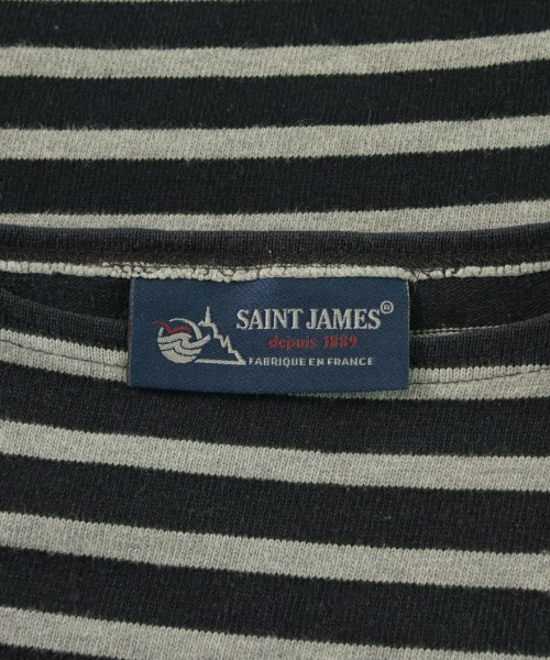 SAINT JAMES（セントジェームス）Tシャツ・カットソー 黒 サイズ:120(7T-8T) キッズ/2200617421023