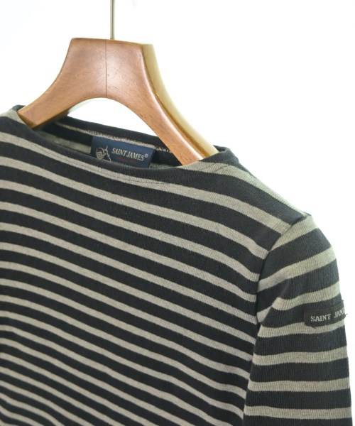 SAINT JAMES（セントジェームス）Tシャツ・カットソー 黒 サイズ:120(7T-8T) キッズ/2200617421023