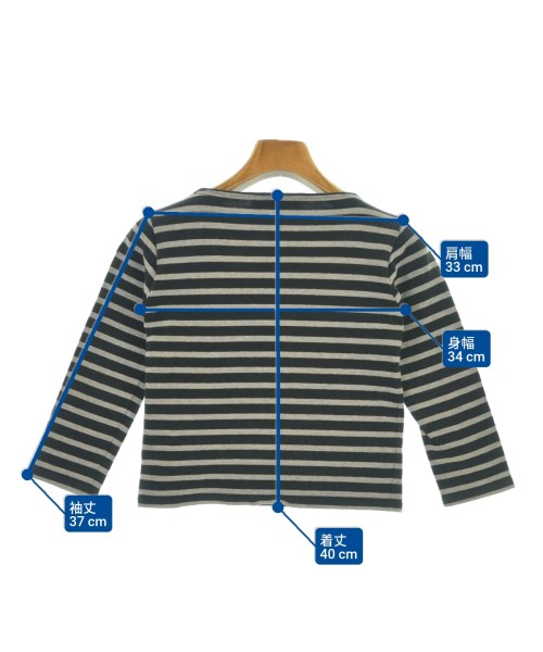 SAINT JAMES（セントジェームス）Tシャツ・カットソー 黒 サイズ:120(7T-8T) キッズ/2200617421023