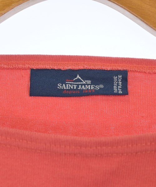 SAINT JAMES（セントジェームス）Tシャツ・カットソー オレンジ サイズ:5(ML位) レディース/2200616699010