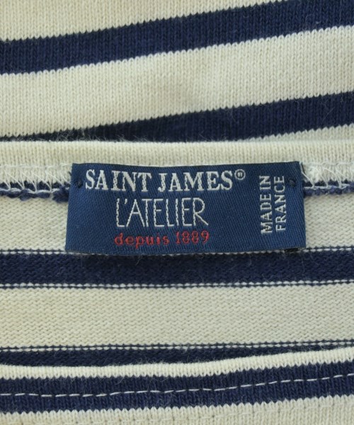SAINT JAMES（セントジェームス）Tシャツ・カットソー 白 サイズ:4(M位) メンズ/2200633246051