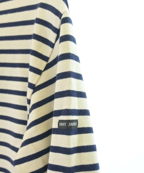 SAINT JAMES（セントジェームス）Tシャツ・カットソー 白 サイズ:4(M位) メンズ/2200633246051
