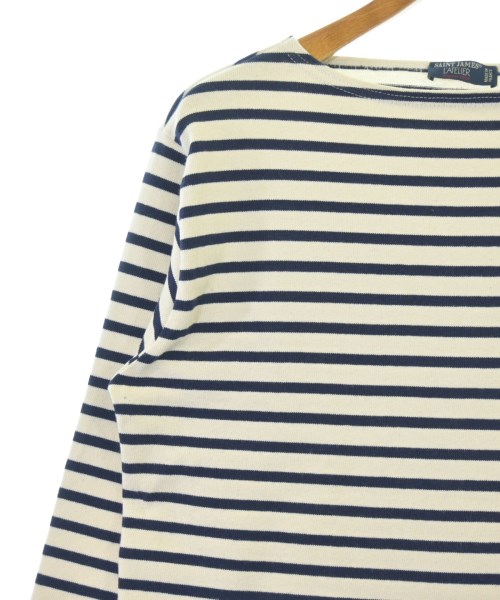 SAINT JAMES（セントジェームス）Tシャツ・カットソー 白 サイズ:4(M位) メンズ/2200633246051