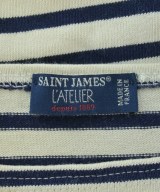 SAINT JAMES（セントジェームス）Tシャツ・カットソー 白 サイズ:4(M位) メンズ/2200633246051