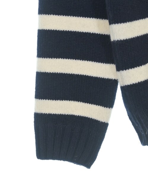 SAINT JAMES（セントジェームス）ニット・セーター 紺 サイズ:M メンズ/2200633505110