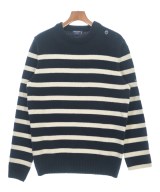 SAINT JAMES（セントジェームス）ニット・セーター 紺 サイズ:M メンズ/2200633505110