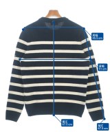 SAINT JAMES（セントジェームス）ニット・セーター 紺 サイズ:M メンズ/2200633505110