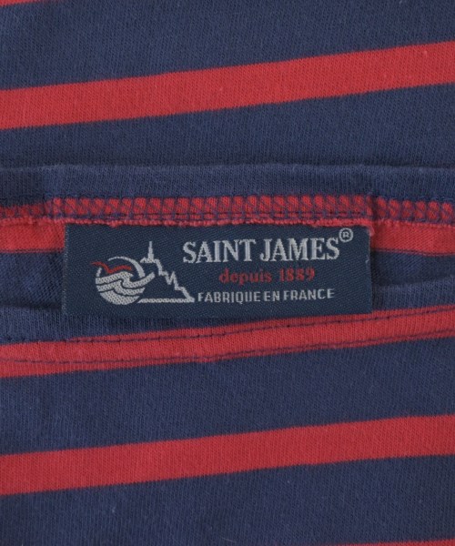 SAINT JAMES（セントジェームス）Tシャツ・カットソー 紺 サイズ:3 1/2(SM位) レディース/2200634033025