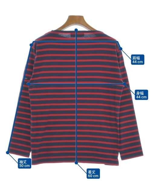 SAINT JAMES（セントジェームス）Tシャツ・カットソー 紺 サイズ:3 1/2(SM位) レディース/2200634033025