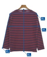 SAINT JAMES（セントジェームス）Tシャツ・カットソー 紺 サイズ:3 1/2(SM位) レディース/2200634033025