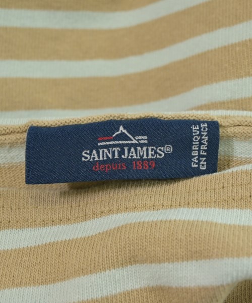 SAINT JAMES（セントジェームス）Tシャツ・カットソー ベージュ サイズ:3(L位) レディース/2200619463069