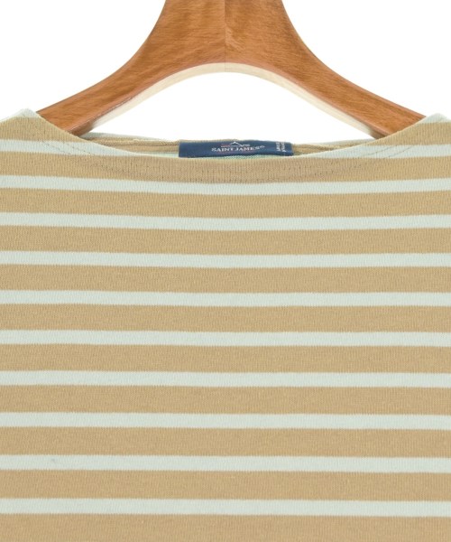 SAINT JAMES（セントジェームス）Tシャツ・カットソー ベージュ サイズ:3(L位) レディース/2200619463069