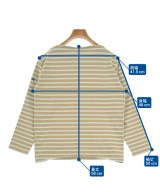 SAINT JAMES（セントジェームス）Tシャツ・カットソー ベージュ サイズ:3(L位) レディース/2200619463069