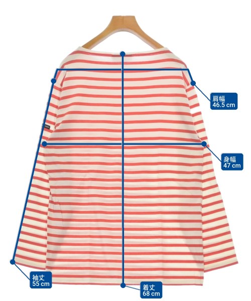 SAINT JAMES（セントジェームス）Tシャツ・カットソー 白 サイズ:4(M位) レディース/2200629919068