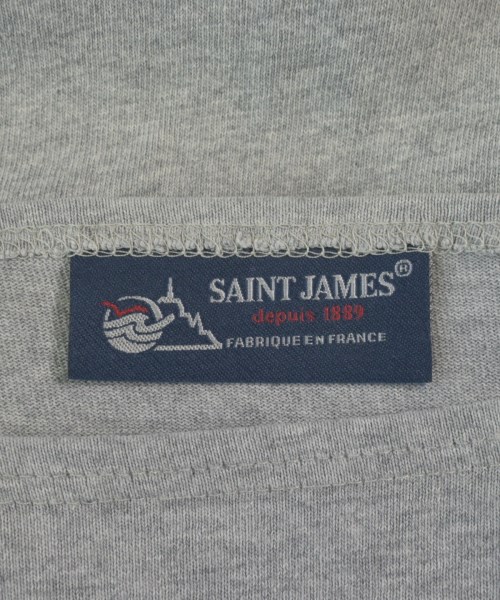 SAINT JAMES（セントジェームス）Tシャツ・カットソー グレー サイズ:5(ML位) メンズ/2200607328011