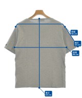 SAINT JAMES（セントジェームス）Tシャツ・カットソー グレー サイズ:5(ML位) メンズ/2200607328011