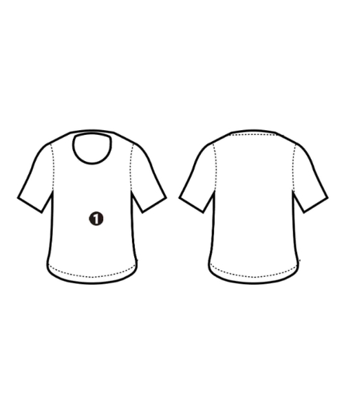 SAINT JAMES（セントジェームス）Tシャツ・カットソー 白 サイズ:F レディース/2200610260056