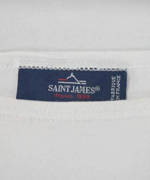 SAINT JAMES（セントジェームス）Tシャツ・カットソー 白 サイズ:F レディース/2200610260056