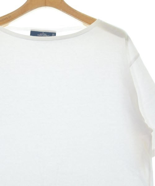 SAINT JAMES（セントジェームス）Tシャツ・カットソー 白 サイズ:F レディース/2200610260056