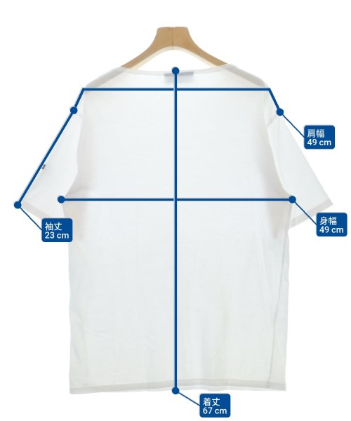 SAINT JAMES（セントジェームス）Tシャツ・カットソー 白 サイズ:F レディース/2200610260056