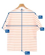 SAINT JAMES（セントジェームス）Tシャツ・カットソー 白 サイズ:SM レディース/2200609215098