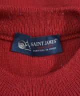 SAINT JAMES（セントジェームス）ニット・セーター 赤 サイズ:M メンズ/2200611182104