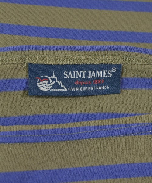 SAINT JAMES（セントジェームス）Tシャツ・カットソー カーキ サイズ:5(ML位) メンズ/2200611182180