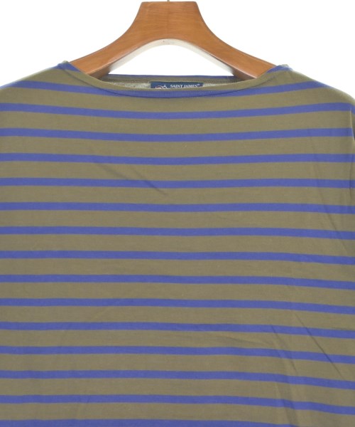 SAINT JAMES（セントジェームス）Tシャツ・カットソー カーキ サイズ:5(ML位) メンズ/2200611182180