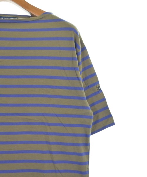 SAINT JAMES（セントジェームス）Tシャツ・カットソー カーキ サイズ:5(ML位) メンズ/2200611182180