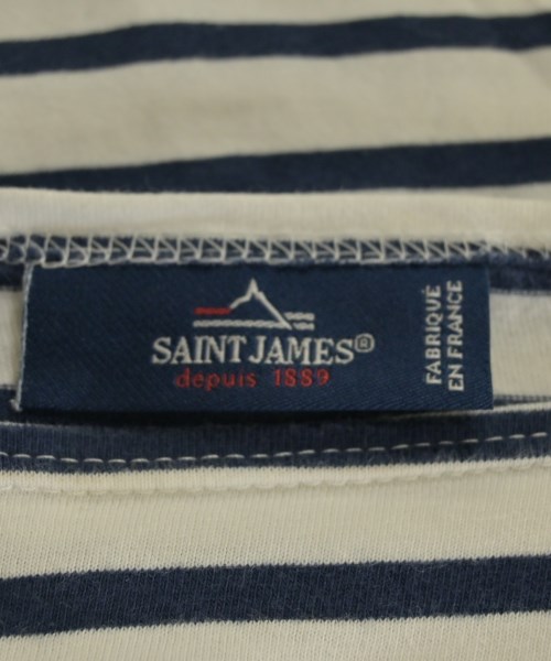 SAINT JAMES（セントジェームス）Tシャツ・カットソー 白 サイズ:M レディース/2200607704099