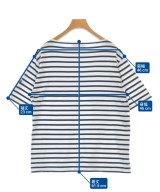 SAINT JAMES（セントジェームス）Tシャツ・カットソー 白 サイズ:M レディース/2200607704099