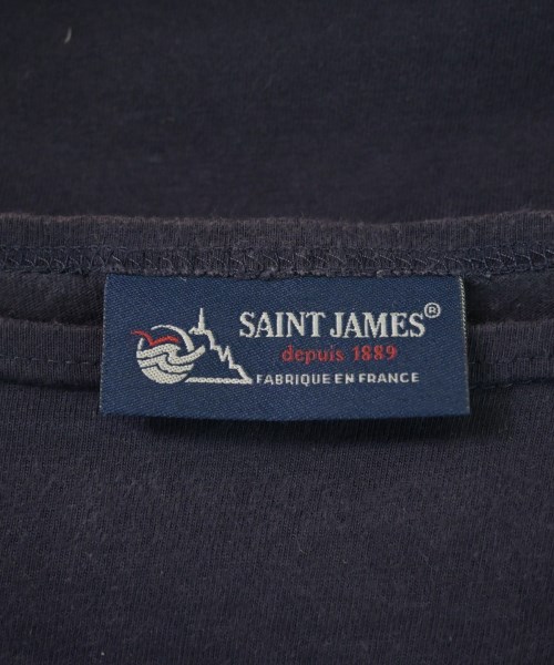 SAINT JAMES（セントジェームス）Tシャツ・カットソー 紺 サイズ:L メンズ/2200604513052