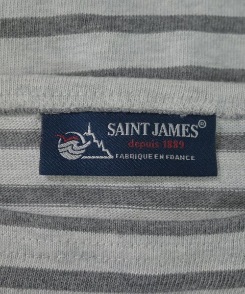 SAINT JAMES（セントジェームス）Tシャツ・カットソー グレー サイズ:36(S位) レディース/2200611885043