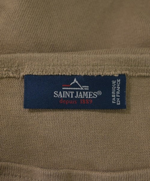SAINT JAMES（セントジェームス）Tシャツ・カットソー 茶 サイズ:36(S位) レディース/2200611885050