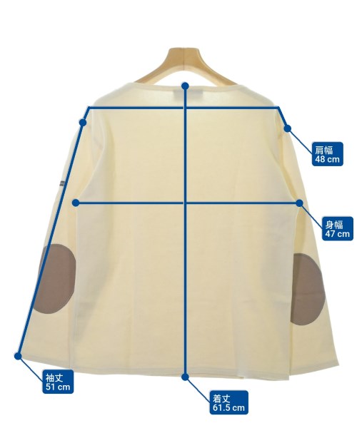 SAINT JAMES（セントジェームス）Tシャツ・カットソー 白 サイズ:-(M位) レディース/2200611885067