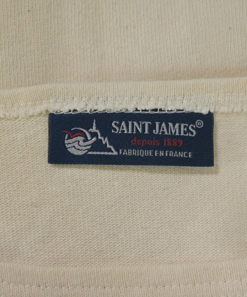 SAINT JAMES（セントジェームス）Tシャツ・カットソー 白 サイズ:36(S位) レディース/2200611885074