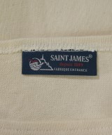 SAINT JAMES（セントジェームス）Tシャツ・カットソー 白 サイズ:36(S位) レディース/2200611885074