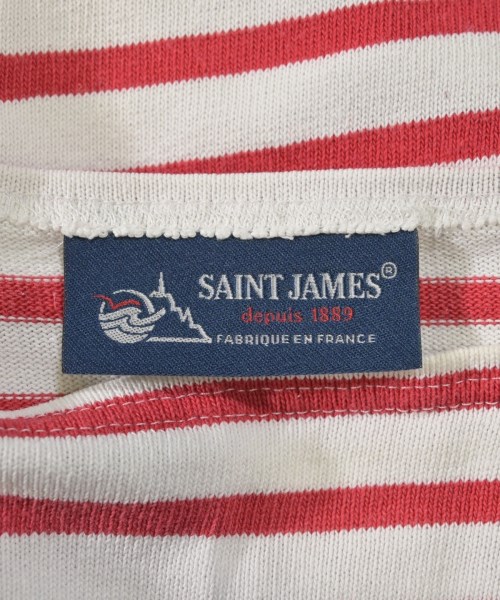 SAINT JAMES（セントジェームス）Tシャツ・カットソー 赤 サイズ:F レディース/2200606770057
