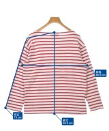 SAINT JAMES（セントジェームス）Tシャツ・カットソー 赤 サイズ:F レディース/2200606770057