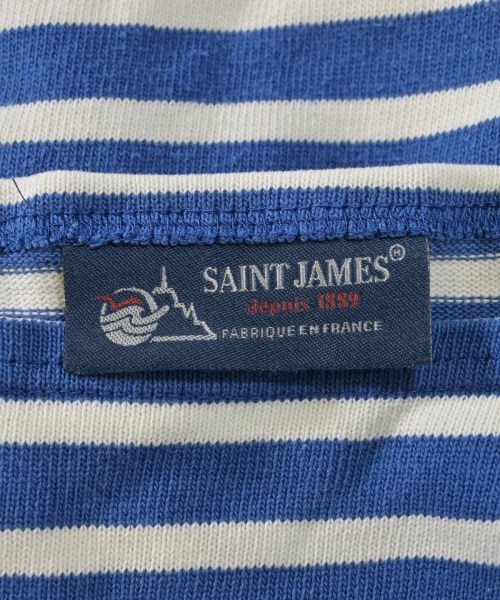 SAINT JAMES（セントジェームス）Tシャツ・カットソー 青 サイズ:F レディース/2200606770064