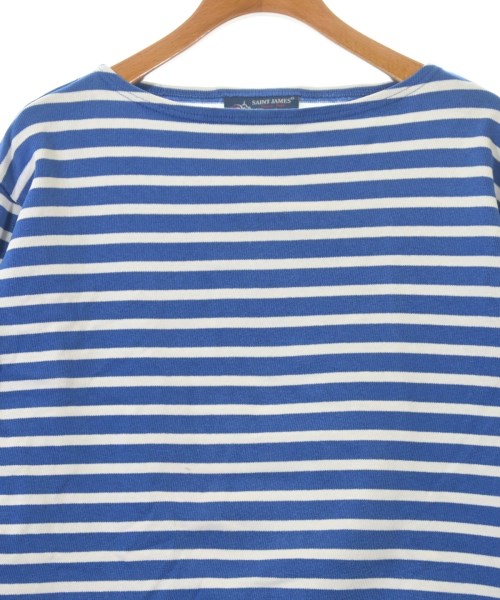 SAINT JAMES（セントジェームス）Tシャツ・カットソー 青 サイズ:F レディース/2200606770064
