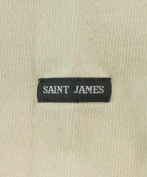 SAINT JAMES（セントジェームス）Tシャツ・カットソー 白 サイズ:M メンズ/2200606134019
